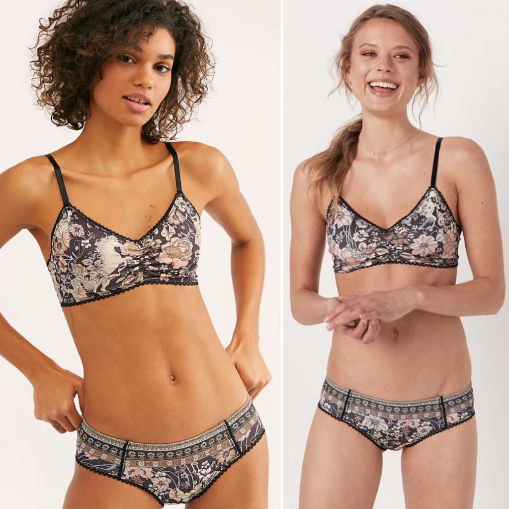 New Spell Designs Amethyst Bralette Nightfall S